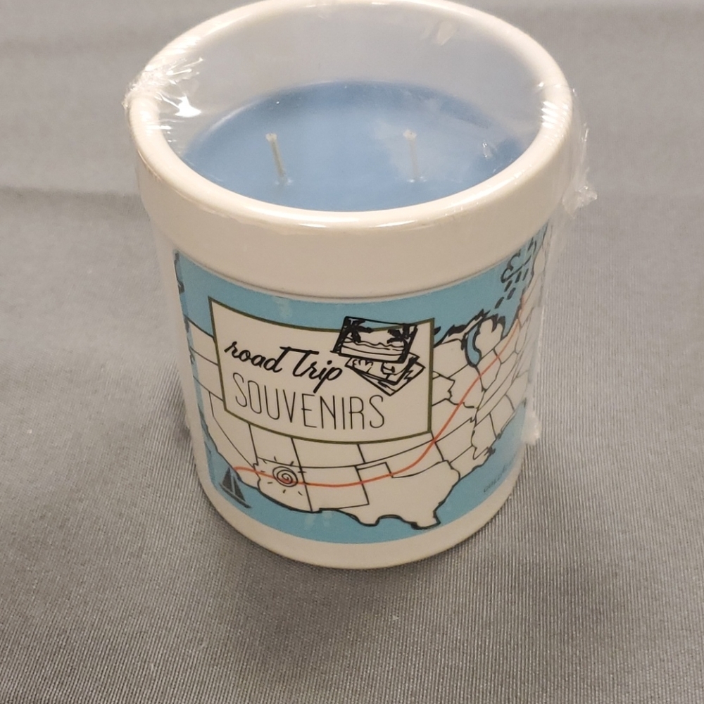 NIAGARA FALLS Gold Canyon 12 oz 2wick‎ candle Roadtrip Souvenir specialty line